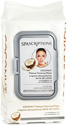 Coconut Oil Makeup Cleansing Wipes