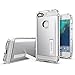 Spigen Tough Armor Google Pixel Case with Kickstand and Heavy Duty Air Cushion Technology Protection for Google Pixel 2016 - Satin Silver
