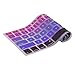 Casiii Best Acer Chromebook Keyboard Cover Back to School Buy 1 Get 1 Ergonomic Silicone Covers Protector Cool Colors Fits Acer Chromebooks 11.6” Durable Eco-Friendly & Hygienic (Ombre Purple)
