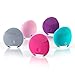FOREO LUNA mini Silicone Face Brush with Facial Cleansing for All Skin Types, Magenta