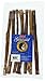 Gourmet 1 Pound All Natural Bully Sticks - 12 Inch Straight Bully Medium Thickness Bully Sticks