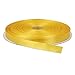 Topenca Supplies 3/8 Inches x 50 Yards Double Face Solid Satin Ribbon Roll, Dark Yellow