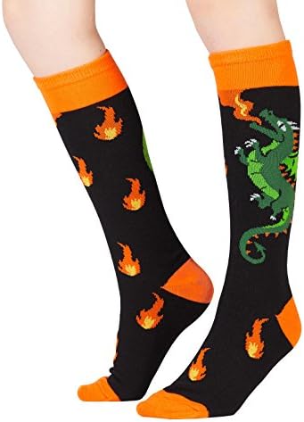 Sock It To Me Junior Knee-High Novelty Socks - Spitfire