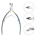 BORN PRETTY Nail Art Cuticle Nipper Dead Skin Remover Clipper Scissor Plier Chameleon Pedicure Manicuring Tool
