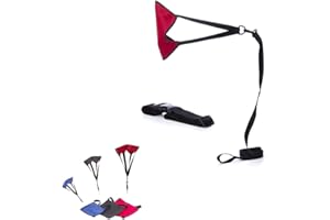 Swimming Parachute by Tatengue: 3-in-1 High-Performance Swim Gear for Advanced Resistance Training - Ultimate Pool Equipment with Innovative Resistance Belt for Swimmers