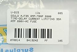 Gould Shawmut AJT-35 Time Delay Class J Fuse 35A 600V