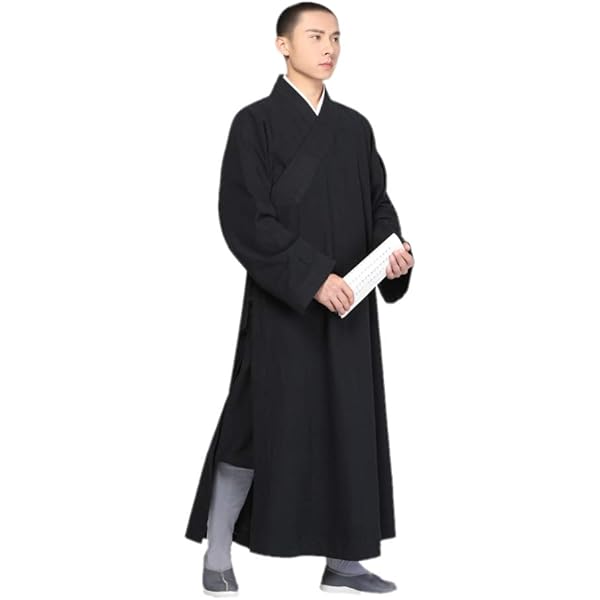 佛教布教大系 Amazon.com: ZanYing 佛教僧侶長袍冥想宗教禮服亞麻亞麻布: 服裝