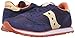 Saucony Originals Women's Jazz Lowpro Fashion Sneakers, Blue/Cream, 8 M US