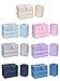 JJ POWER Travel Packing Cubes, Luggage Organizers with Shoe Bag (Random Color)