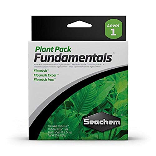 Seachem Plant Pack Fundementals (Box of 3 different 100ml Items)