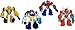 Playskool Heroes, Transformers Rescue Bots Figures, Set of 4: Optimus Prime, Bumblebee, Heatwave the Fire-Bot, and Chase the Police-Bot, 3.5 Inches