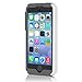 iPhone 5 5S SE Case, Incipio DualPro Case Shockproof Hard Shell Hybrid Authentic Rugged Cover - White/Gray