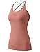 Regna X No Bother Women's Fashion Cross Back Active Tank Top (3 STYLES/S-3XL)