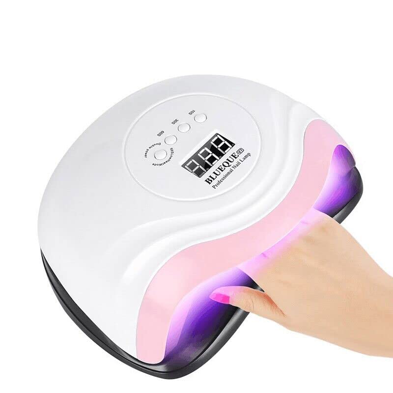 zalati Nail Lamp 120W LED UV Light Curing Lamp with 4 Timers Quick Dryer for Nail Art Care Tool - 120W