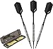Fat Cat Bulletz 90% Tungsten Soft Tip Darts with Storage/Travel Case, 18 Grams