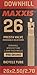 Maxxis DH Downhill Bicycle Tube (Presta Valve, 26x2.5-2.7)