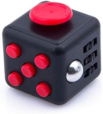 Fidget Dice 6 Sides Release Stress and Anxiety Toys for Children and Adult
