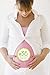 Pearhead Pregnancy Milestone Photo Sharing Belly Stickers, 16 Stickers Included