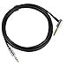 LASMEX 2.5mm to 3.5mm Audio Cable 3.9ft Headphone Aux Cord Compatible for Bose QC25, QC35, QuietComfort 25/35, AE2, AE2i, AE2w, SoundLink, SoundTrue and Audio-Technia, AKG, JBL (1-Pack, Black)