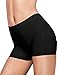Maidenform Women's Pure Genius Tailored Boyshort Panty, Black, 6