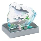 DOLPHIN CRYSTAL SCULPTURE