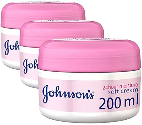 johnson's soft cream moisturizer