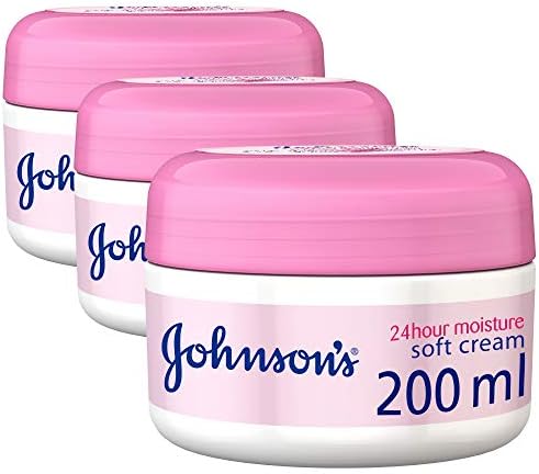 johnson moisturizer cream