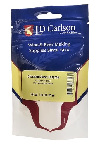 Home Brewing Supplies - 6108 Glucoamylase Enzyme - 1 Ounce