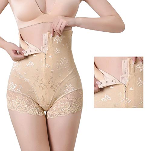 Vrouwen shaper trainer kant onderbroek, hoge taille body rits slipje tummy buik controle afslanken shapewear gordel… - Image 5