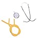 BCP Yellow Color Real Working Stethoscope for Role Play