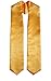 Grad Days Unisex Adult Plain Graduation Stole 60'' Long Gold