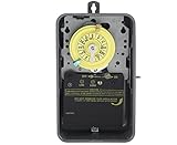 Intermatic T101R 120-Volt SPST 24 Hour Mechanical Time Switch With Outdoor Case
