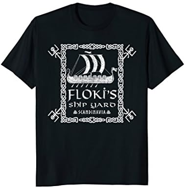 Viking Floki's Shipyard Shirt