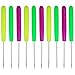 10 Pieces Sugar Stir Needle Cookie Scribe Tool Cookie Decorating Supplies Royal Icing Cookie Decorating Kit Royal Icing Tools for Fondant Royal Icing Sugar Cookies Chocolate Cake Decoration