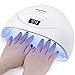Deep Dream 84w UV LED Nail Lamp Gel Polish Light Nail Dryer with 4 Timer Fingernail Toenail Curing Lamps Professional Salon