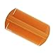 LEORX 12pcs Fine-toothed Combs Flea Comb Lice Comb (Brown)