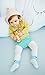 Fiream 6 Pack Unsex Baby Terry Socks with Cute Patterns,Infant/Toddler