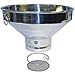 Large Stainless Steel Milk Strainer, 13