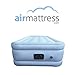 Air Mattress TWIN XL size - Best Choice RAISED Inflatable Bed with Fitted Sheet and Bed Skirt - Built-in High Capacity Airbed Pump