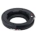 Haoge Macro Focus Lens Mount Adapter for Leica M LM, Zeiss ZM, Voigtlander VM Lens to Fujifilm Fuji X FX Mount Camera such as X-E1 X-E2 X-E2s X-E3 X-M1 X-Pro1 X-Pro2 X-T1 X-T2 X-T3 X-T10 X-T20 X-T30