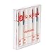 SINGER 4723 Universal Regular Point Sewing Machine Needles, Size 90/14, 4-Count