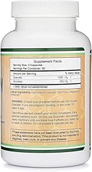 Quercetin with Bromelain - 120 Count