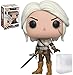 Funko Pop! Games: The Witcher - Ciri Vinyl Figure (Includes Compatible Pop Box Protector Case)