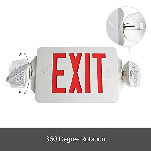 eTopLighting LED Exit Sign Emergency Lighting Emergency LED Light