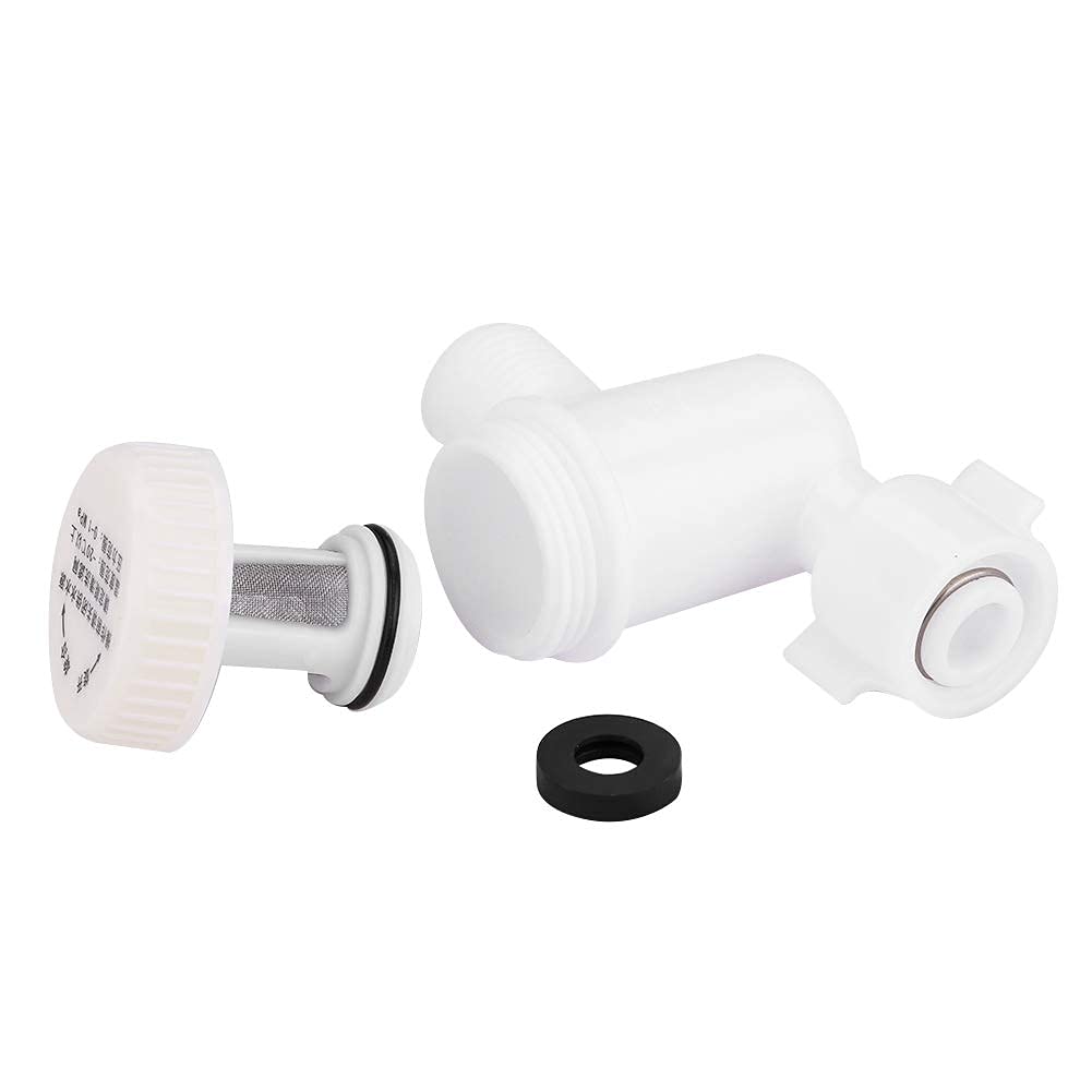 G1/2 Male Toilet Inlet Valve Water Filter Stainless Steel Mesh Bathroom Fitting Accessory Preventing Harmful Debris from Entering The Water Tank Shower Components