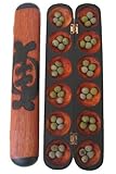 Mancala Oware Seed Game - African Counting Math Game - Carved in Africa