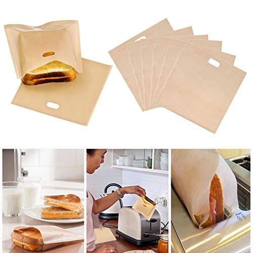 3 Reusable+Toaster+Sandwiches+Pastries+Vegetables