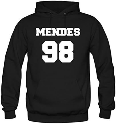 Women's Shawn Mendes 98 Long Sleeve Sweatshirts Hoodie S Black
