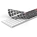 Adobe Lightroom Keyboard Covers Apple Magic Keyboard with Numeric Pad (Does not fit Previous USB Wired Mac Keyboard)