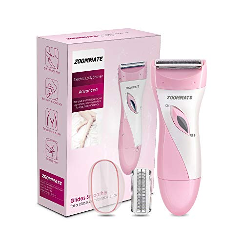 Zoommate Ladies Electric Shaver Wet Dry Use Women S Electric